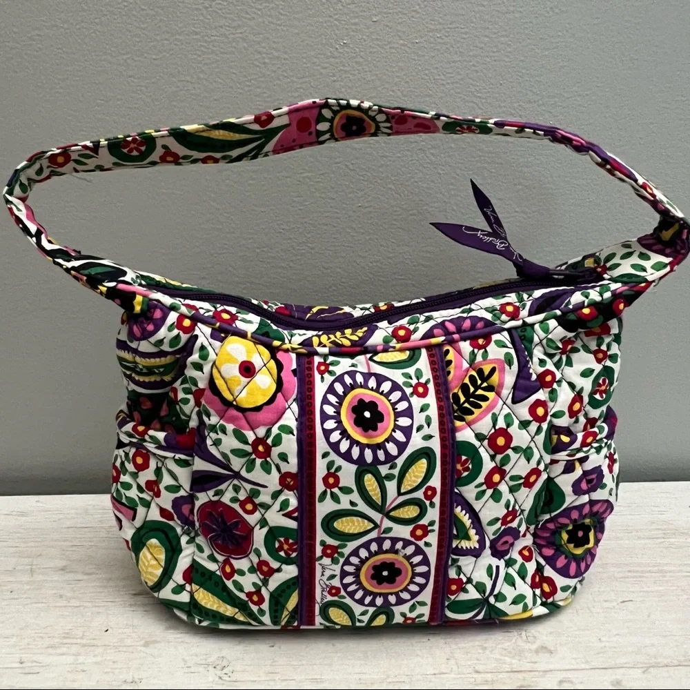 Vera Bradley 2011 Retired Pattern Viva La Vera Small Shoulder Bag - Picture 3 of 16